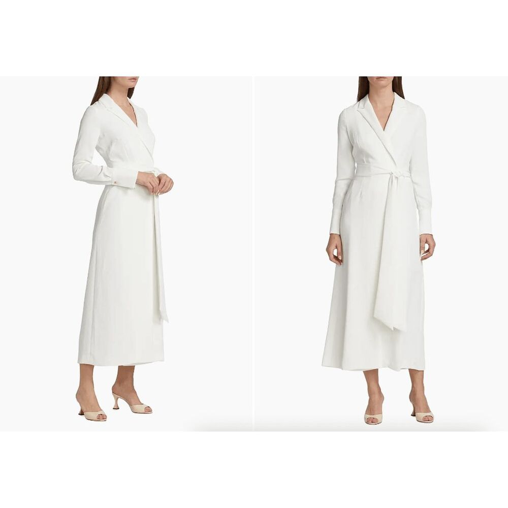 Galvan London Marina Robe Midi-Dress US6 $1295